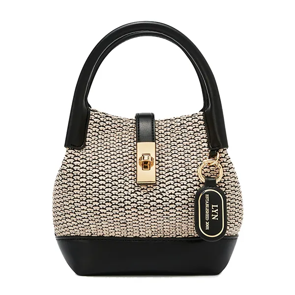 Túi Đeo Chéo Nữ Lyn Brayden S Crossbody Bag - Pink Variation 2 L25FBWB011 Màu Đen