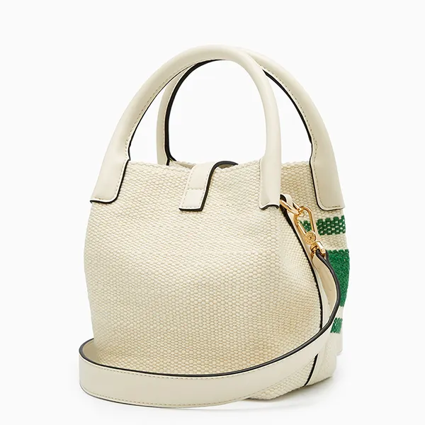 Túi Đeo Chéo Nữ Lyn Brayden S Crossbody Bag - White Variation 2 L25FBWB012 Màu Xanh Trắng