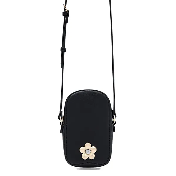Túi Đeo Chéo Nữ Lyn Dakota Mobile Sling Wallet - Black LL25FWT624 Màu Đen