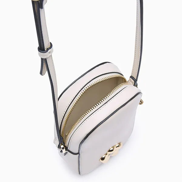 Túi Đeo Chéo Nữ Lyn Dakota Mobile Sling Wallet - Light Beige LL25FWT624 Màu Be Nhạt