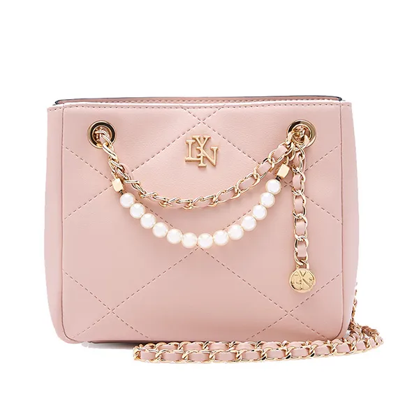 Túi Đeo Chéo Nữ Lyn Ferna S Crossbody Bag - Pink LL25FBF006 Màu Hồng