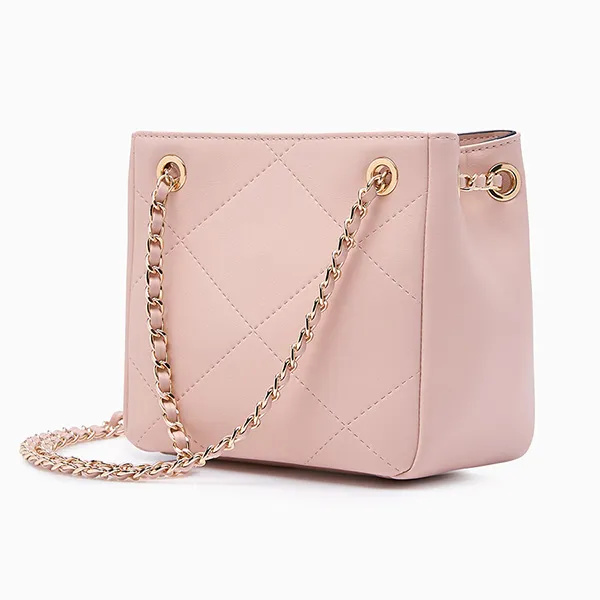 Túi Đeo Chéo Nữ Lyn Ferna S Crossbody Bag - Pink LL25FBF006 Màu Hồng