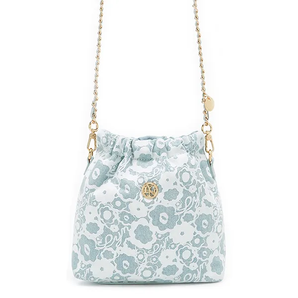 Túi Đeo Chéo Nữ Lyn Fontia Bliss Crossbody Bag - Blue LL25FBT632 Màu Xanh Blue