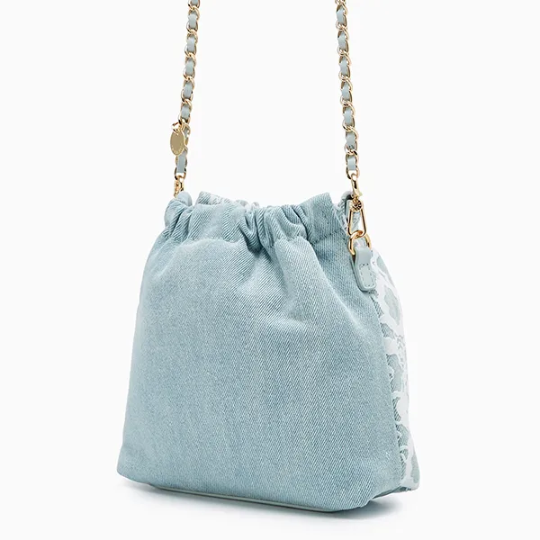 Túi Đeo Chéo Nữ Lyn Fontia Bliss Crossbody Bag - Blue LL25FBT632 Màu Xanh Blue