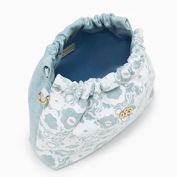 Túi Đeo Chéo Nữ Lyn Fontia Bliss Crossbody Bag - Blue LL25FBT632 Màu Xanh Blue