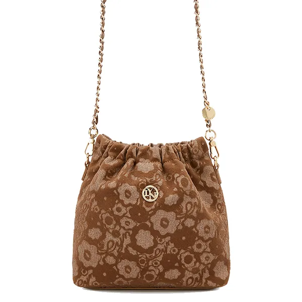 Túi Đeo Chéo Nữ Lyn Fontia Bliss Crossbody Bag - Brown LL25FBT632 Màu Nâu