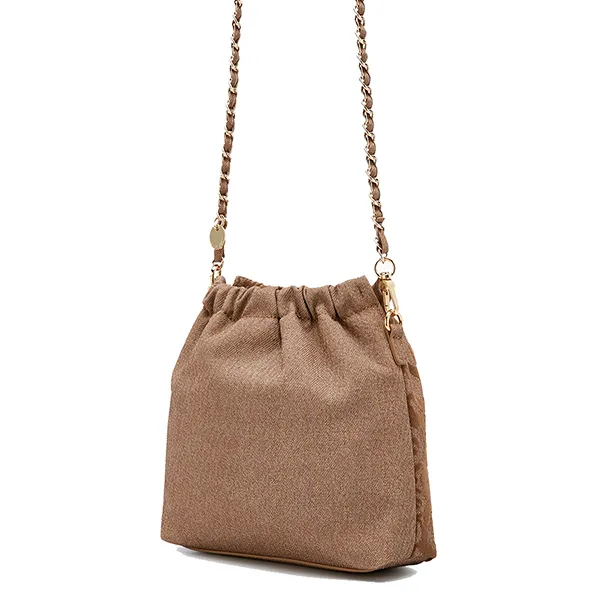 Túi Đeo Chéo Nữ Lyn Fontia Bliss Crossbody Bag - Brown LL25FBT632 Màu Nâu