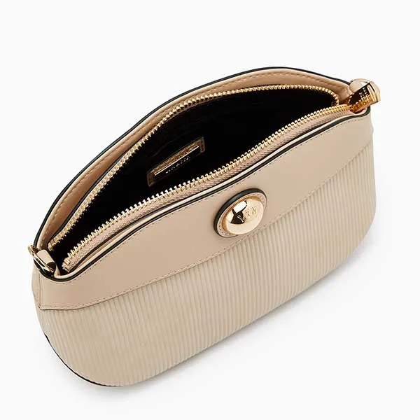 Túi Đeo Chéo Nữ Lyn Harmony Crossbody Bag - Beige L25FBWB030 Màu Be