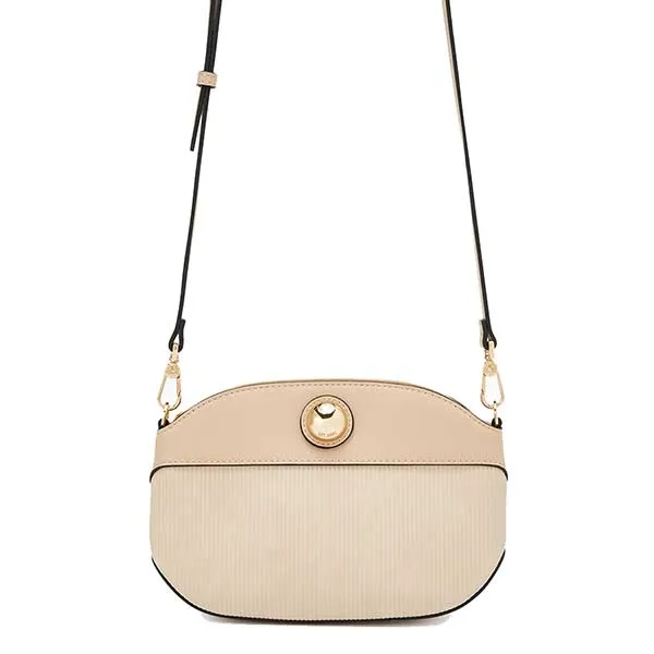 Túi Đeo Chéo Nữ Lyn Harmony Crossbody Bag - Beige L25FBWB030 Màu Be