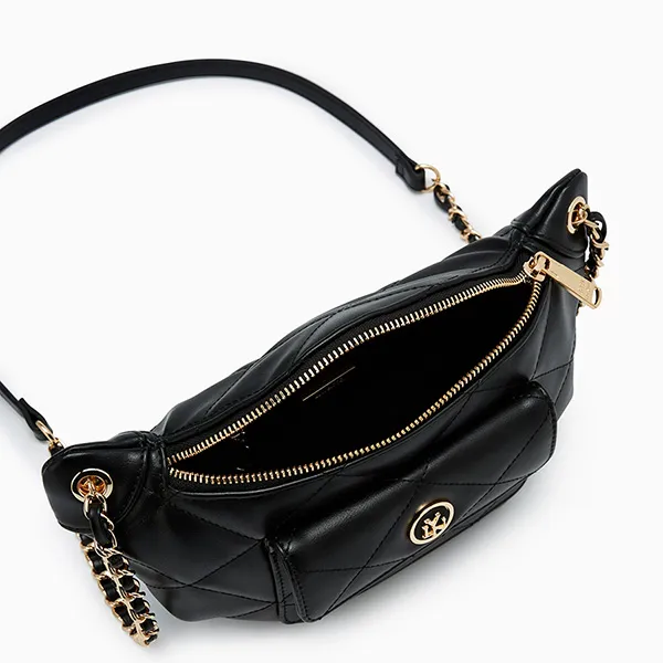Túi Đeo Chéo Nữ Lyn Jaylen Crossbody Bag - Black LL25FBF011 Màu Đen