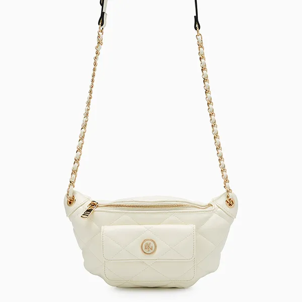 Túi Đeo Chéo Nữ Lyn Jaylen Crossbody Bag - Ivory LL25FBF011 Màu Trắng Kem