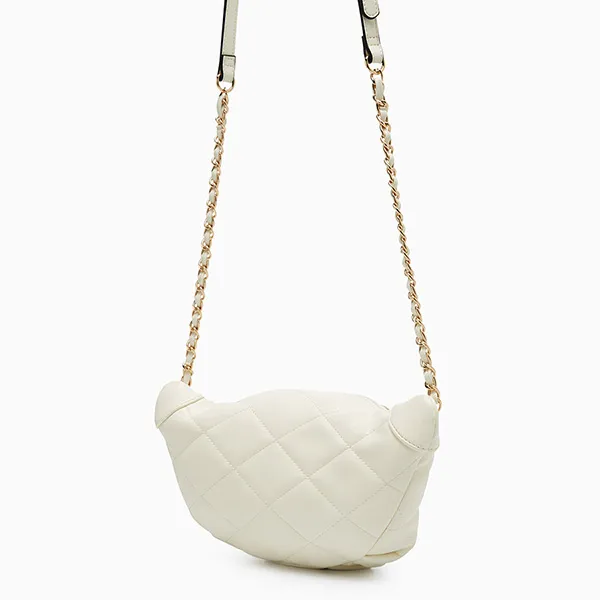 Túi Đeo Chéo Nữ Lyn Jaylen Crossbody Bag - Ivory LL25FBF011 Màu Trắng Kem