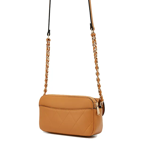 Túi Đeo Chéo Nữ Lyn Jemma Mini Crossbody Bag - Brown L25FBWB021 Màu Nâu