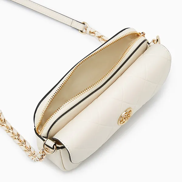 Túi Đeo Chéo Nữ Lyn Jemma Mini Crossbody Bag - Ivory L25FBWB021 Màu Trắng Kem