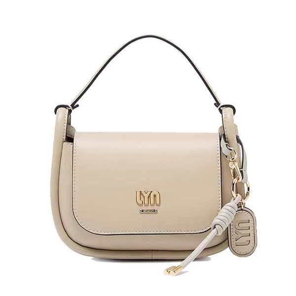 Túi Đeo Chéo Nữ Lyn Kayla S Crossbody Bag - Beige LL25FBF038 Màu Be