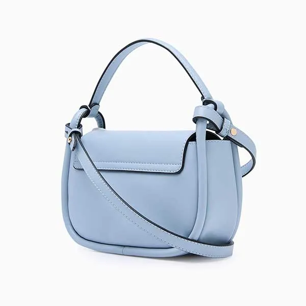 Túi Đeo Chéo Nữ Lyn Kayla S Crossbody Bag - Blue LL25FBF038 Màu Xanh Blue