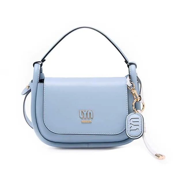Túi Đeo Chéo Nữ Lyn Kayla S Crossbody Bag - Blue LL25FBF038 Màu Xanh Blue