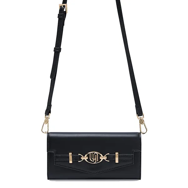 Túi Đeo Chéo Nữ Lyn Madison Infinite Long Wallet On Chain - Black L25FWWA025 Màu Đen