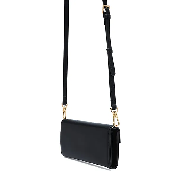 Túi Đeo Chéo Nữ Lyn Madison Infinite Long Wallet On Chain - Black L25FWWA025 Màu Đen