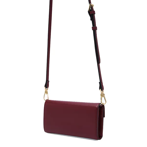 Túi Đeo Chéo Nữ Lyn Madison Infinite Long Wallet On Chain - Dark Red L25FWWA025 Màu Đỏ Đậm