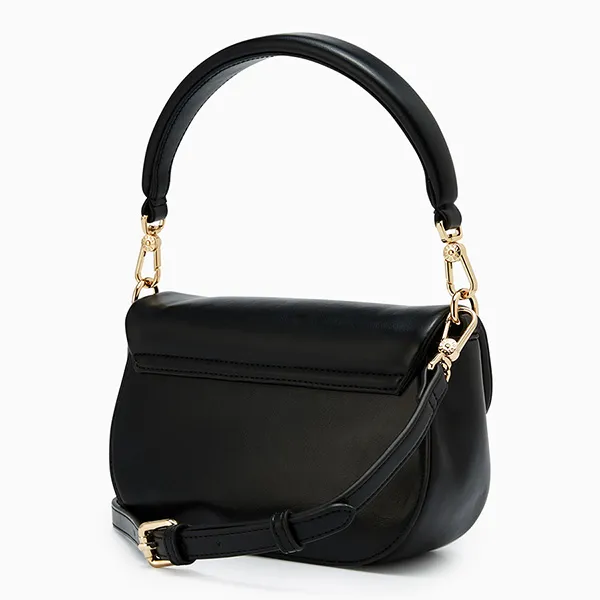 Túi Đeo Chéo Nữ Lyn Matric S Crossbody Bag - Black LL25FBS002 Màu Đen