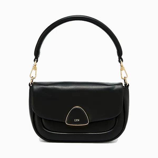 Túi Đeo Chéo Nữ Lyn Matric S Crossbody Bag - Black LL25FBS002 Màu Đen