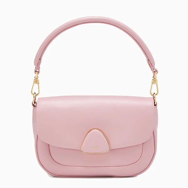 Túi Đeo Chéo Nữ Lyn Matric S Crossbody Bag - Pink LL25FBS002 Màu Hồng