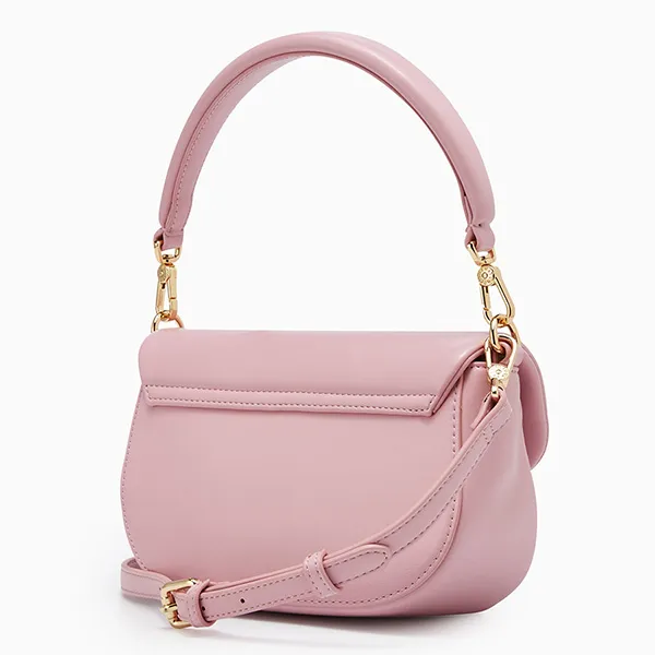 Túi Đeo Chéo Nữ Lyn Matric S Crossbody Bag - Pink LL25FBS002 Màu Hồng