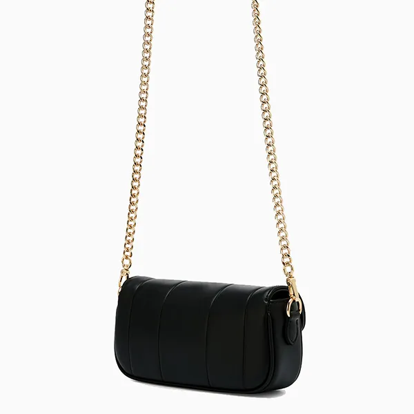 Túi Đeo Chéo Nữ Lyn Molly Crossbody Bag - Black LL25FBF013 Màu Đen