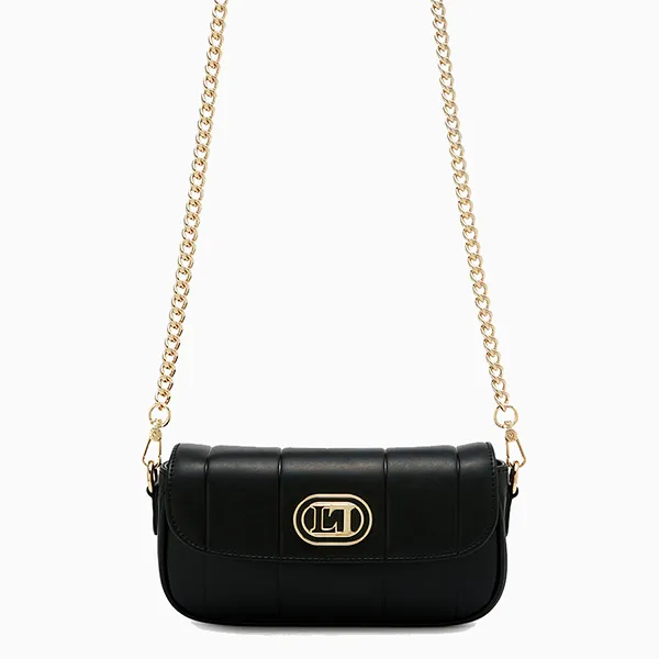 Túi Đeo Chéo Nữ Lyn Molly Crossbody Bag - Black LL25FBF013 Màu Đen