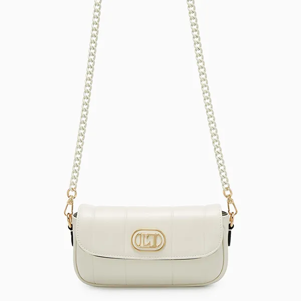 Túi Đeo Chéo Nữ Lyn Molly Crossbody Bag - Off-White LL25FBF013 Màu Trắng