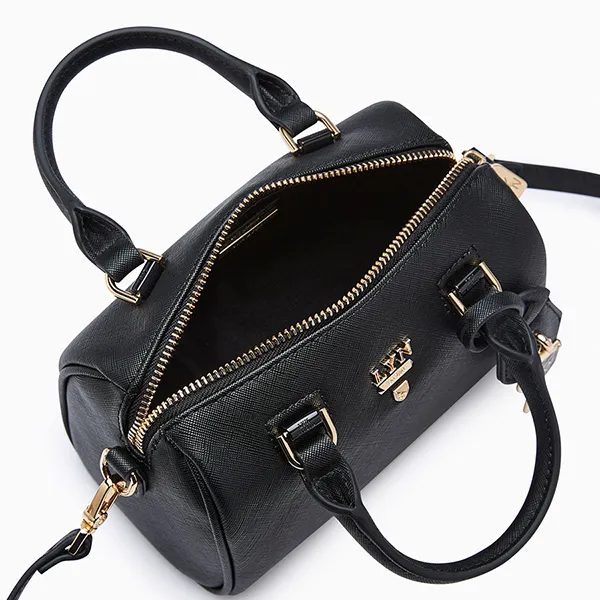 Túi Đeo Chéo Nữ Lyn Re-Edit Burton Duffle S Crossbody Bag - Black L25FBWC026 Màu Đen