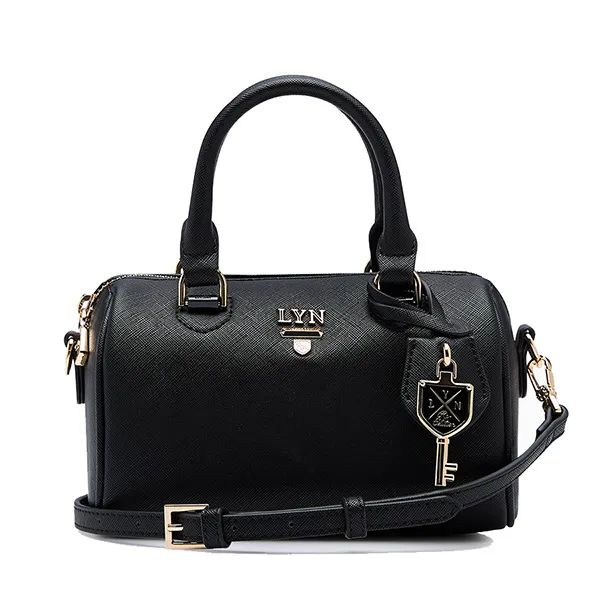Túi Đeo Chéo Nữ Lyn Re-Edit Burton Duffle S Crossbody Bag - Black L25FBWC026 Màu Đen