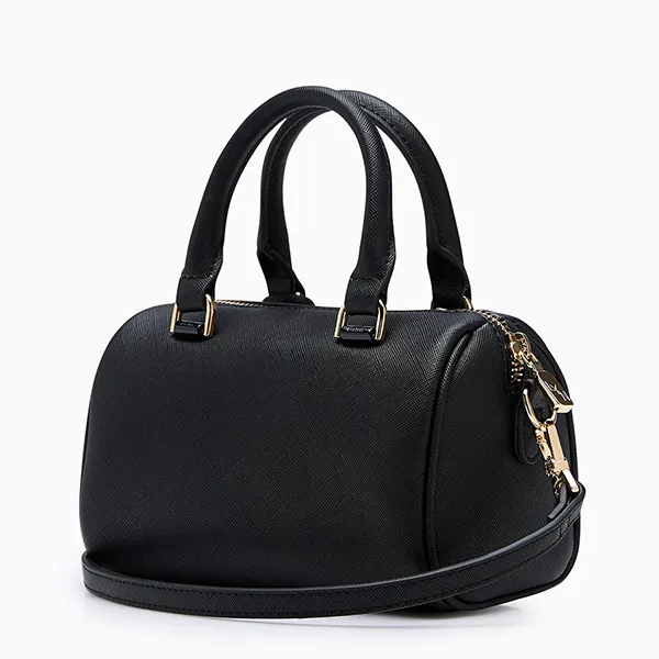 Túi Đeo Chéo Nữ Lyn Re-Edit Burton Duffle S Crossbody Bag - Black L25FBWC026 Màu Đen