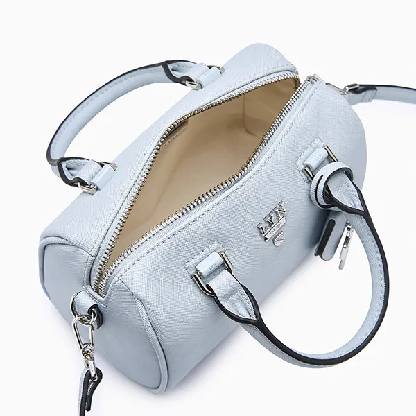 Túi Đeo Chéo Nữ Lyn Re-Edit Burton Duffle S Crossbody Bag - Light Blue L25FBWC026 Màu Xanh Blue