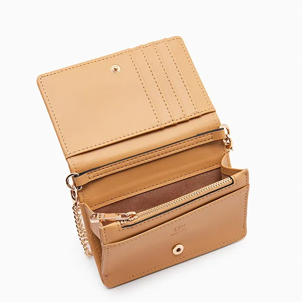 Túi Đeo Chéo Nữ Lyn Sanna Bifold Wallet - Light Beige LL25FWT610 Màu Be Nhạt
