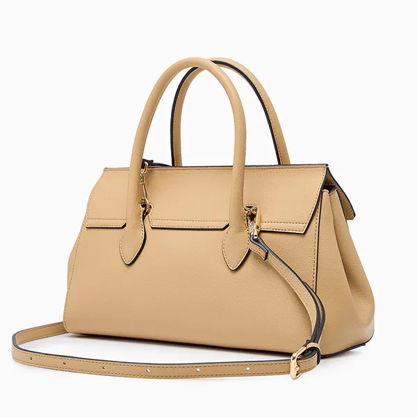 Túi Đeo Chéo Nữ Lyn Sydney Infinite Top Handle M Handbag - Beige L25FBWA073 Màu Be