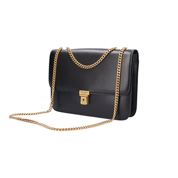 Túi Đeo Chéo Nữ Yves Saint Laurent YSL TUC Chain Bag Black Màu Đen