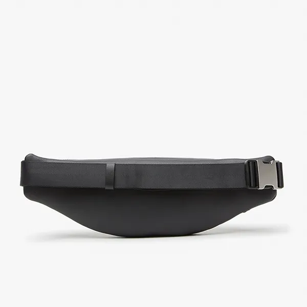 Túi Đeo Chéo Unisex Lacoste Contrast Coordinate Waist Bag NU4071PN Màu Đen
