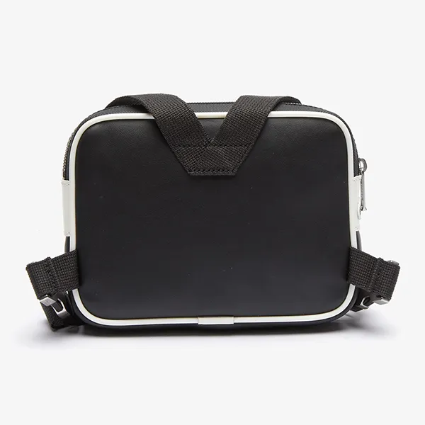 Túi Đeo Vai Nam Lacoste Men's Ultimum Canvas Sling Bag NH3467UT 000 Màu Đen