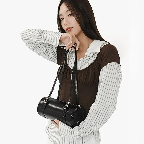 Túi Đeo Vai Nữ Find Kapoor Pillow Bag 23 Black Màu Đen