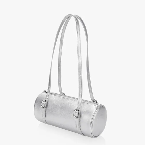 Túi Đeo Vai Nữ Find Kapoor Pillow Bag 23 Sliver Màu Bạc