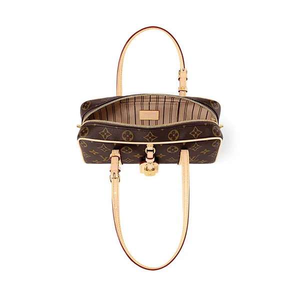 Túi Đeo Vai Nữ Louis Vuitton LV Hang On M47031 Màu Nâu