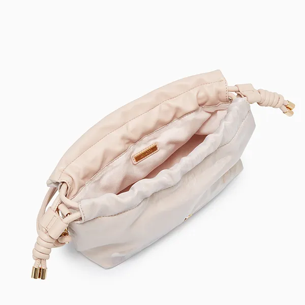 Túi Đeo Vai Nữ Lyn Abigo Chiffon Crossbody Bag - Pink LL25FBT641 Màu Hồng