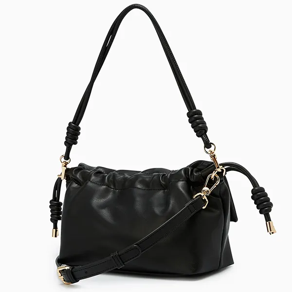Túi Đeo Vai Nữ Lyn Abigo Shoulder Bag Black LL25FBT640 Màu Đen