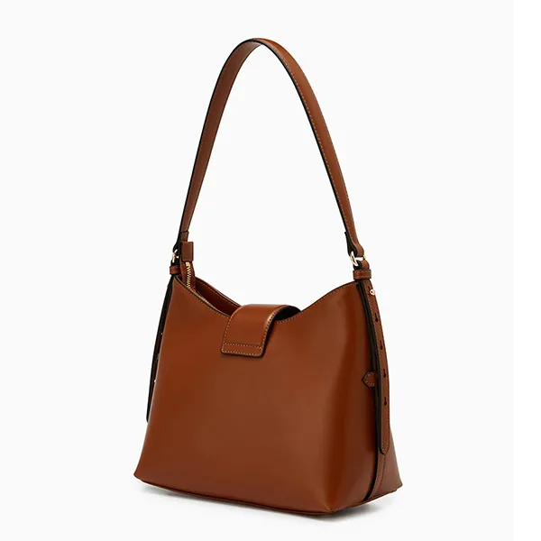 Túi Đeo Vai Nữ Lyn Adria M Shoulder Bag Tan LL25FBT627 Màu Nâu