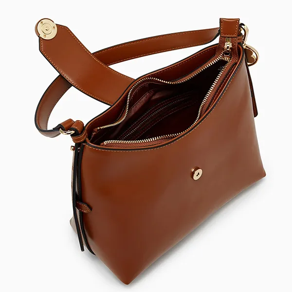 Túi Đeo Vai Nữ Lyn Adria M Shoulder Bag Tan LL25FBT627 Màu Nâu