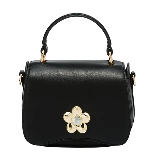 Túi Đeo Vai Nữ Lyn Dakota Mini Shoulder Bag Black LL25FBT621 Màu Đen