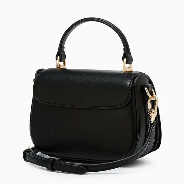Túi Đeo Vai Nữ Lyn Dakota Mini Shoulder Bag Black LL25FBT621 Màu Đen