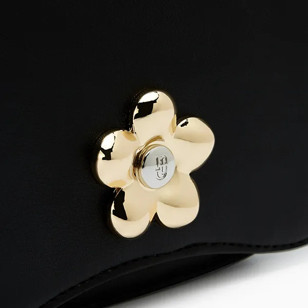 Túi Đeo Vai Nữ Lyn Dakota Mini Shoulder Bag Black LL25FBT621 Màu Đen